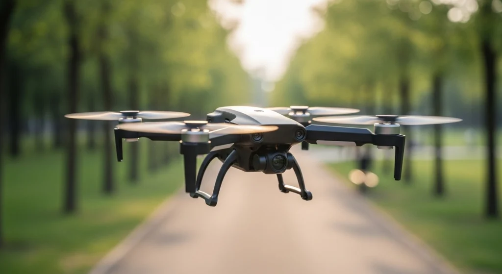 Drone fácil de pilotar ideal para iniciantes em 2026