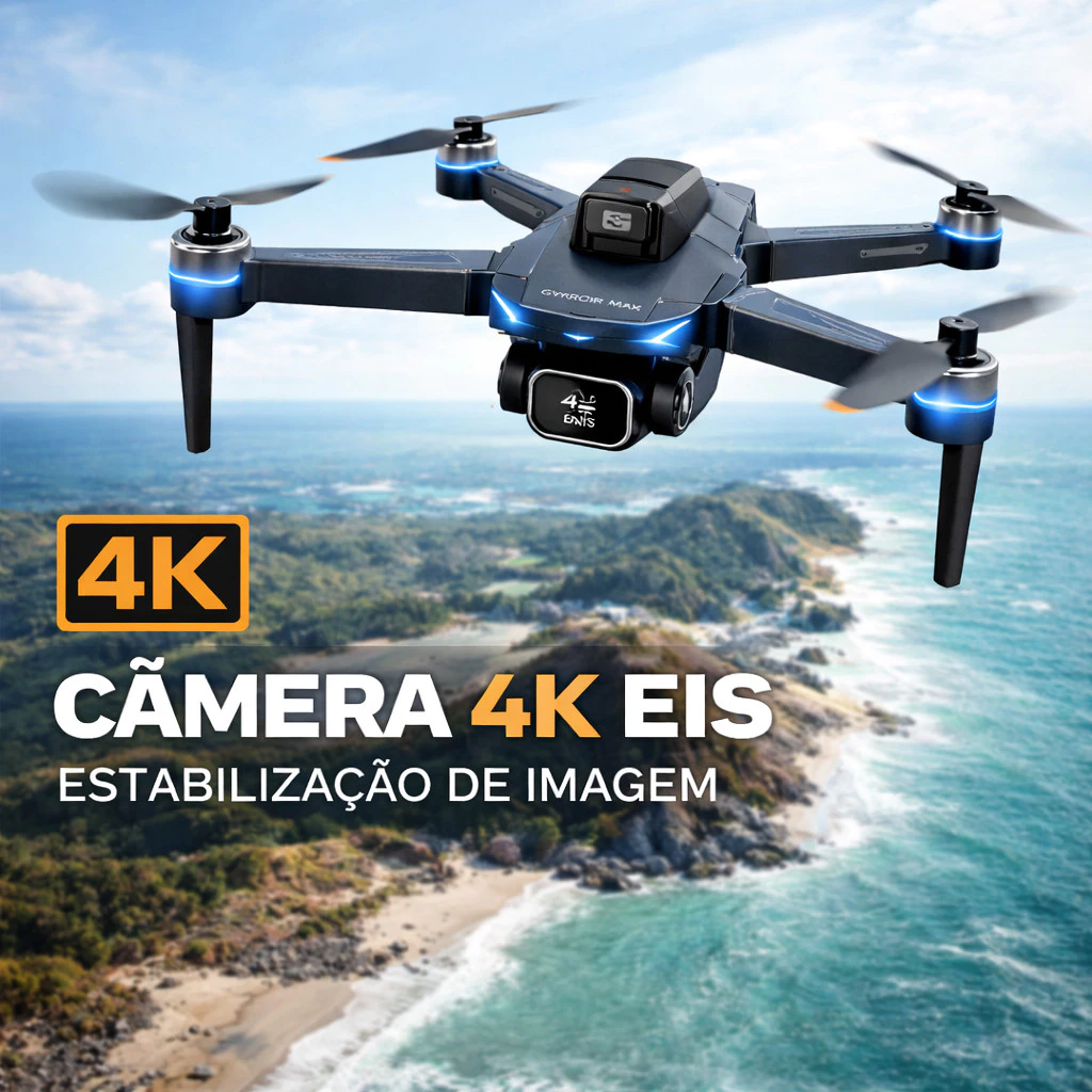 drone gt8 câmera 4k melhor em 2026