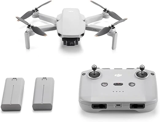 drone para iniciantes 2026 dji mini 2 se